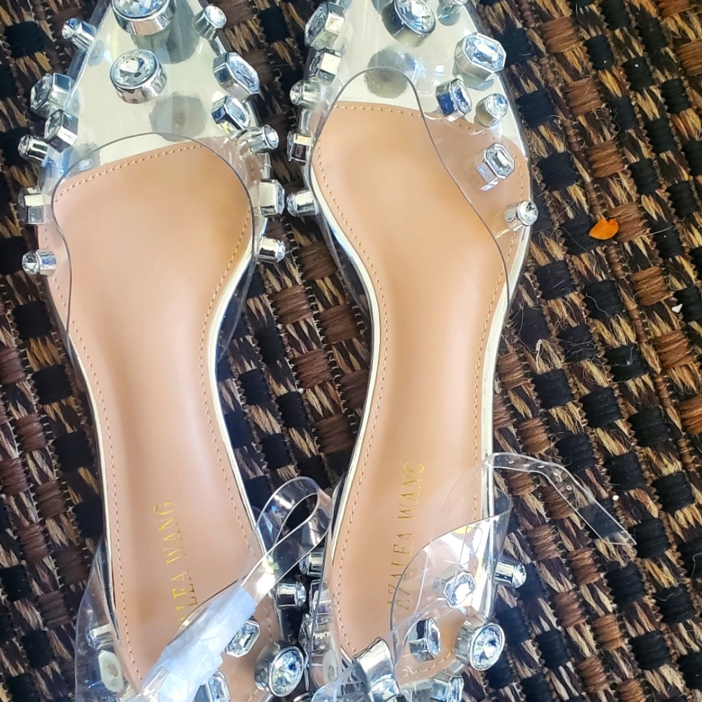 Azalea Wang Size 9 Clear
